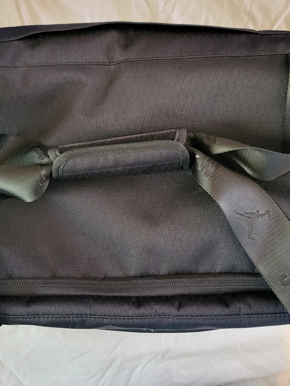 Jordan Black Tactical Duffle Bag - Men's Travel & Gym Bag